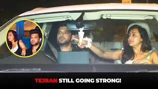 Karan Kundrra & Tejasswi Prakash Shut Down Breakup Rumours, Spotted Together in the Same Car!