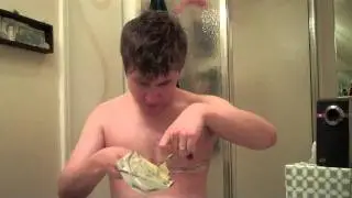 puttin' on bandaids.
