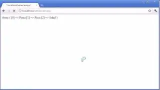 Beginner PHP Tutorial - 38 - Introduction to Arrays
