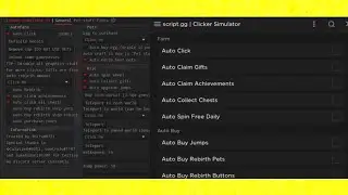 Clicker Simulator | 2 Great Scripts | Arceus X Scripts