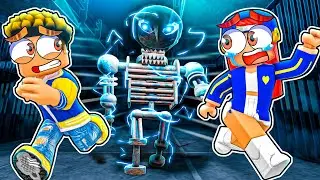 ROBLOX ESCAPE WILSON'S PRISON! (SCARY OBBY)