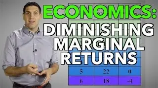 Diminishing Marginal Returns- High School Version