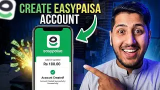 Easypaisa Account Banane Ka Tarika 2024 - Easypaisa OTP Problem Solved