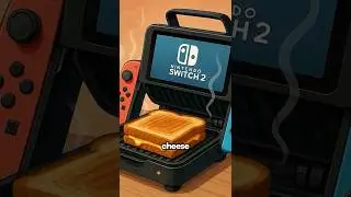Nintendo Switch + Grilled Cheese