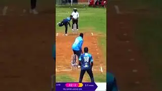 Leg cutter ball 😨😨😱wait for end. #foryou #cricket