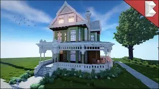 Minecraft: Traditional American Suburban House - Build Review 2017