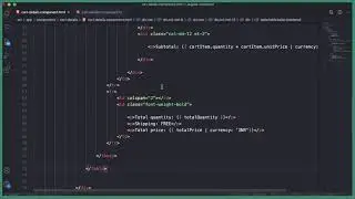 Angular 8 and Spring Boot Part 109   Display an alert message when cart is empty 2020 05 25 21 14 06