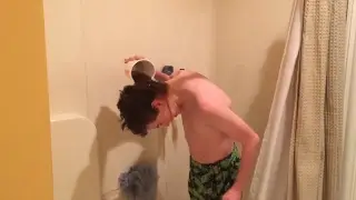 TRY NOT TO LAUGH WITH WATER IN OUR MOUTHS! (BAD FORFEIT!)