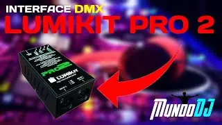 Interface DMX Lumikit Pro 2 