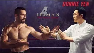 IP MAN | FIGHT MIKE TYSON, SCOTT ADKINS VS DONNIE YEN