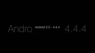 The history of ASOP android default non change boot screens.and the 5.0 will  to android 7.0+