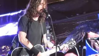 Foo Fighters - begginin of Wheels live in Porto Alegre