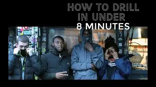 КАК НАПИСАТЬ ЛЮТЫЙ ДРИЛЛ БИТ В СТИЛЕ POP SMOKE, OBLADAET, MORGENSHTERN ЗА 8 МИНУТ? /// ОТВЕТ ТУТ!