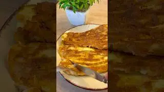 Самое вкусное блюдо из кабачков.🔥 🔸The most delicious zucchini dish.