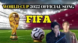 World Cup New Official Song 2022 |Jungkook - Dreamers Lyrics #fifa #fotball