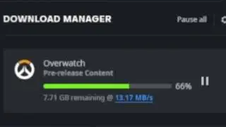 Download OW2 now, I am ready!!!