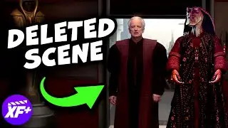 Deleted Scene Reveals The Key to Palpatine's Plan! #shorts #starwars