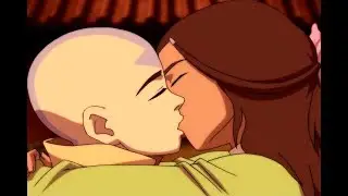 Аанг и Катара 