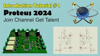 Proteus 8 Professional Tutorial # 1 Introduction | Urdu Hindi English @chipautomation