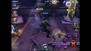 PLAY MARVEL : FUTURE FIGHT / ИГРАЕМ В MFF ,ПРОХОДИМ МИССИИ