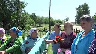 Митинг у памятника "Неизвестному солдату" 22 июня 2022 год. анс."Сударушка" песня "Это Родина моя"