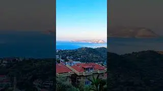 KAŞ YOLU #antalya #kasyolu #kassehirterasi