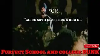 School and college bunk in sunny paji style || comedy video ||😂😂