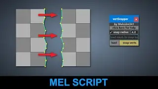 Vert Snapping Toolbox for Maya