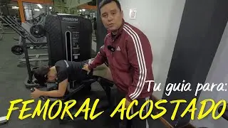 TODO lo que tienes que SABER sobre el FEMORAL ACOSTADO 💪