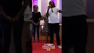 soloist ni mmmmwah 🤣🤣 this made everybody in church laugh.🤣🤣🤣
