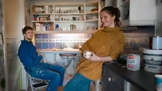 Freelance artists moving to the countryside of Norway. Story 4.