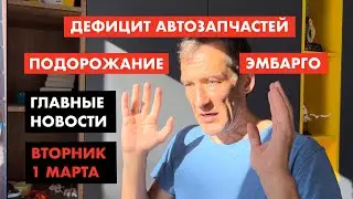 Дефицит и подорожание в России. К чему готовиться [12+]
