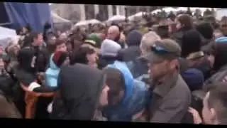 Озверевший майдан