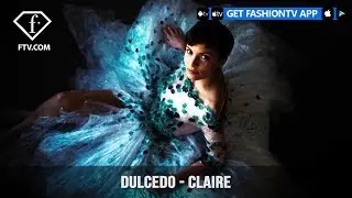 Dulcedo Management Presents Elegant Model Claire in Recyclables | FashionTV | FTV