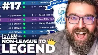 WE'RE NOT GETTING RELEGATED | Part 17 | PRESTON | Non-League to Legend FM23