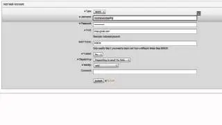 OTRS First Steps: Admin Mail Account