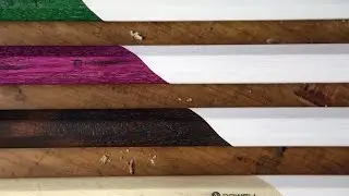 Tidewater - A Wooden Shaft Design from Powell