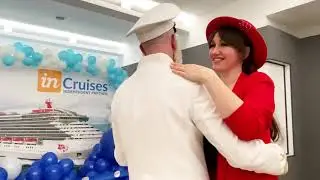 Открытия офиса Incruises в городе Днепр Украина