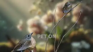 Bird Singing (SRDC Gacor): Suara Burung Berkualitas untuk pemasteran / Training E4