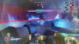 Quadruple Kill With One Shot In Overwatch