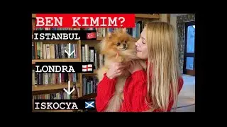 Ben kimim❓❓  Istanbul'dan Londra'ya , Londra'dan İskoçya'ya  nasıl geldim?  İskoçya'daki Ev Turu 🏡