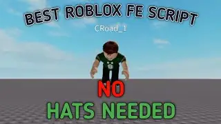 Best Roblox Fe Script No Hats Needed | Mobile & Pc Executors | Fe Sad Boy