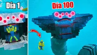CONSTRUYE UNA BASE PARA DERROTAR A EL GRAN MAJA en Roblox