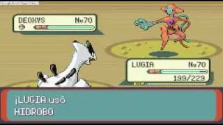 Pokemon Esmeralda:¡El viaje a la Luna es real!/ Pokemon emerald: ¡the trip to the moon is real!