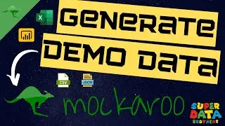 How to make EASY demo, sample and test data with Mockaroo