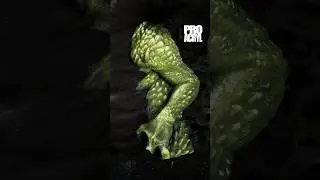 How to Paint Green Scales using PRO Acryl!