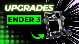UPGRADES que eu recomendo para ENDER 3 V1