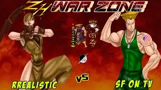 ZH WAR ZONE - RRealistIc  vs  SF on TV - FT5
