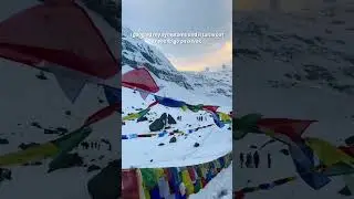 The only cure to my symptoms#fromeverest #trekking#nepal#trek #travelnepal#travel #trekkiinginnepal