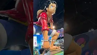 BEEG LUFFY!! One Piece Store at Anime Expo 